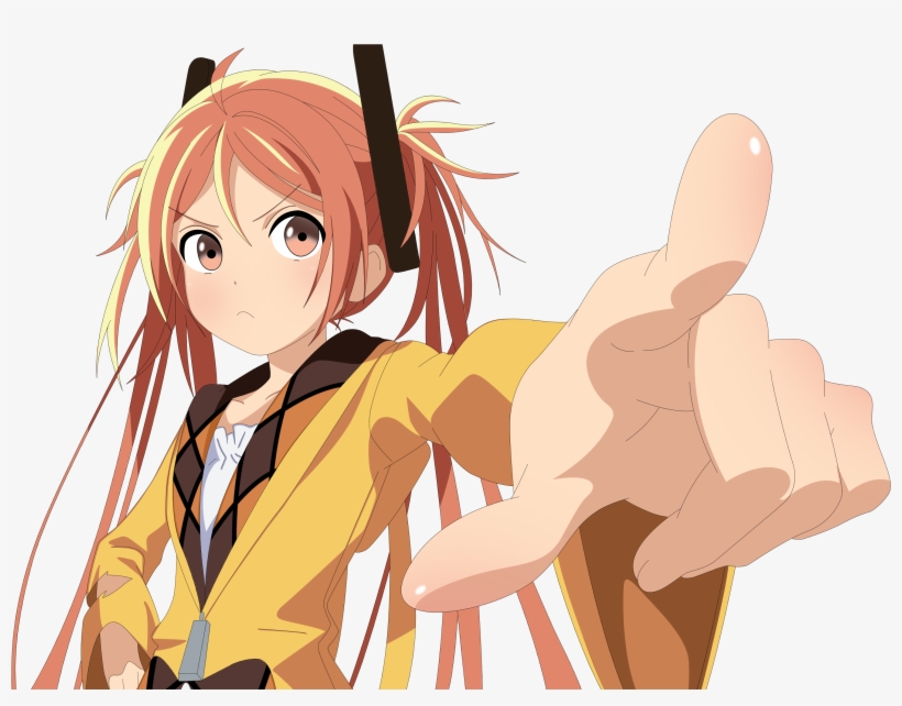 Wallpapers Id - - Enju Aihara Black Bullet Wallpaper Hd, transparent png