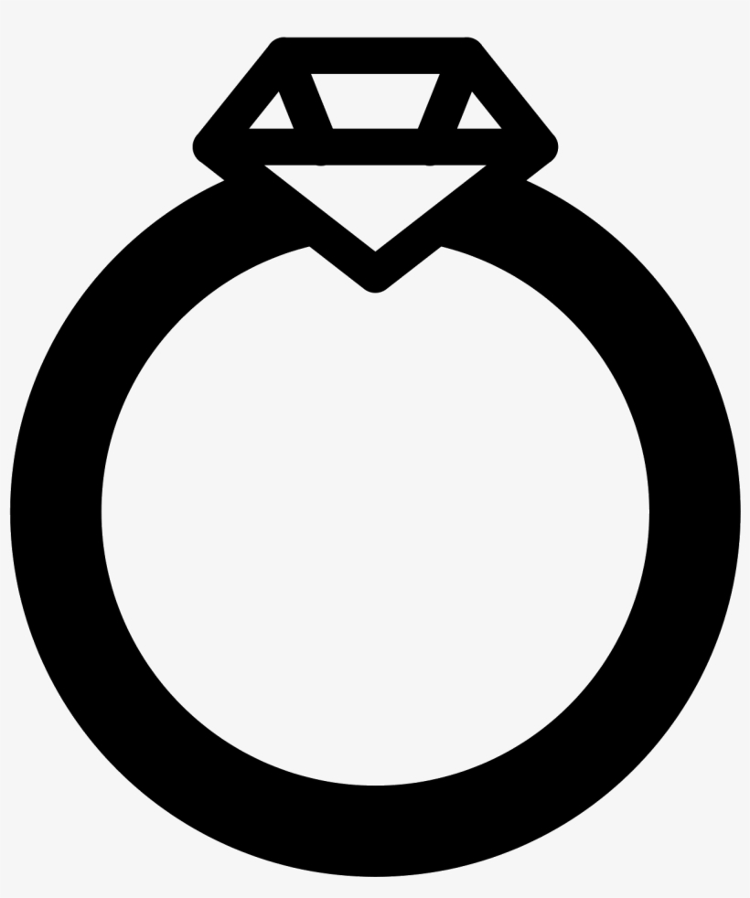 Ring Side View Filled Icon - Ancient Asian Peace Symbol, transparent png