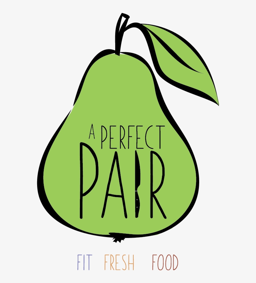 A Perfect Pair Meals - Perfect Pear Clipart, transparent png