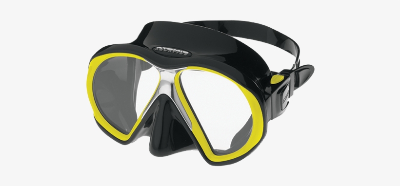 Atomic Aquatics Subframe Dive Mask - Atomic Aquatics Subframe Medium Fit, transparent png