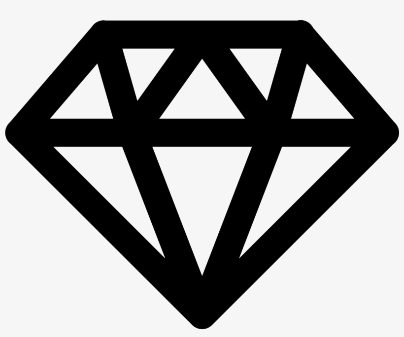 Diamond Png Vector Diamond Paradise Free Diamond Ring - Diamond Icon Free, transparent png