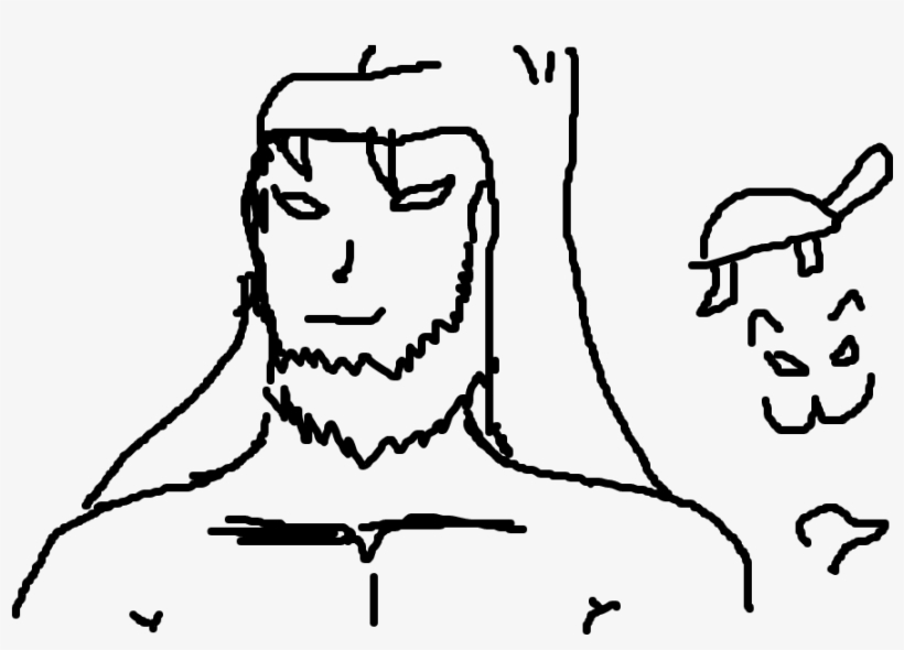 Udyr - Drawing, transparent png