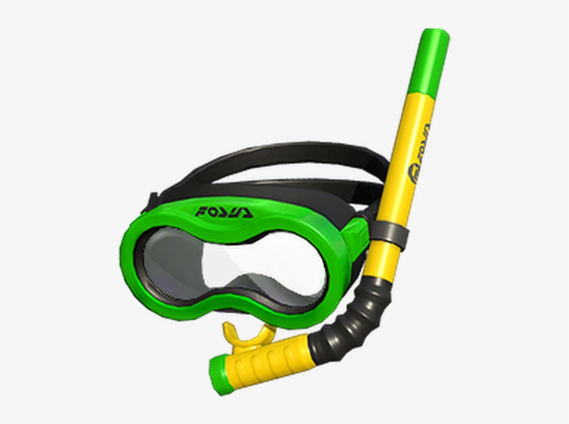 Does Anyone Have A Snorkel Mask I Can Order Off Of - Splatoon 2 Snorkel Mask, transparent png