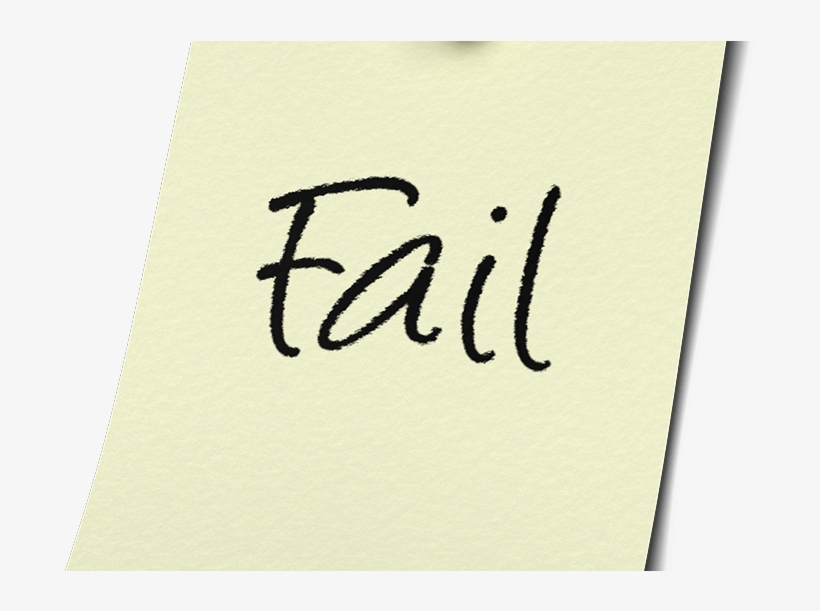 Failure Experience, transparent png