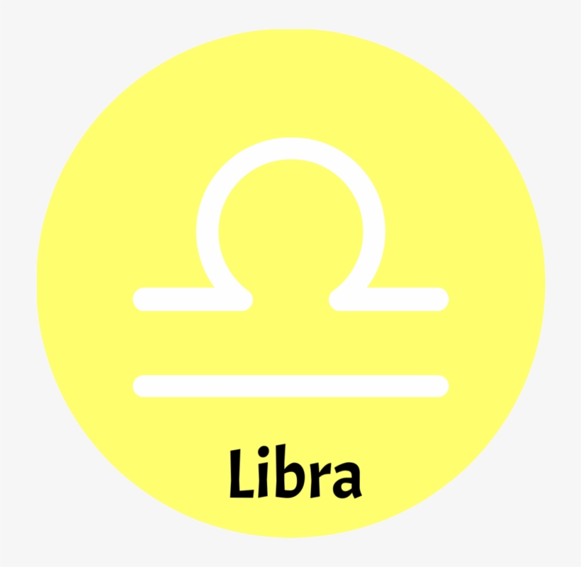 Libra Zodiac Sign - Circle, transparent png