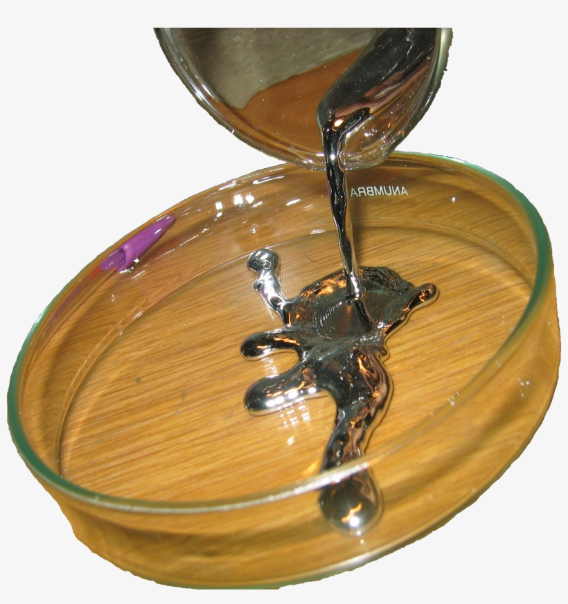 Mercury Element - Pure Liquid Mercury, transparent png