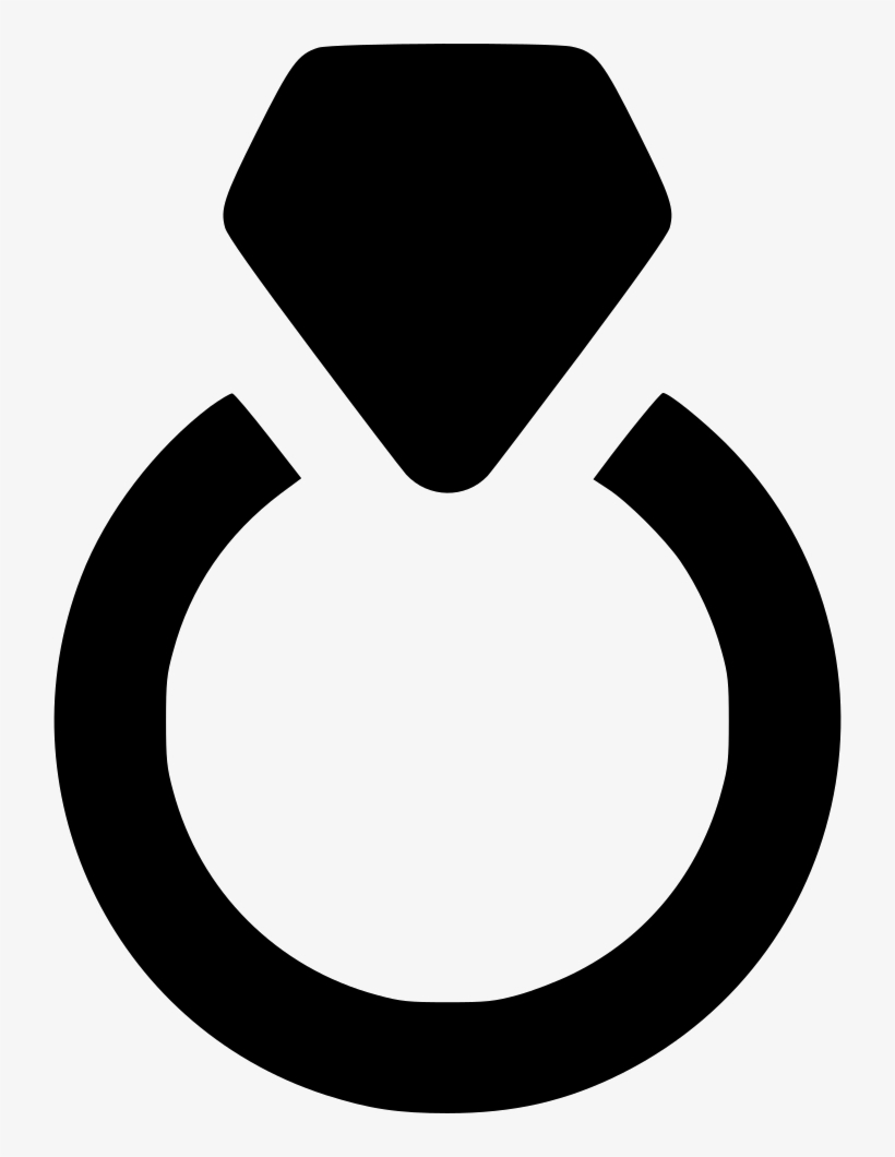 Diamond Ring Comments - Icon, transparent png