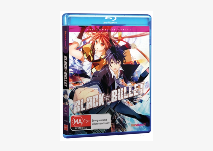 Black Bullet Blu-ray [by Hanabee] - Black Bullet, transparent png