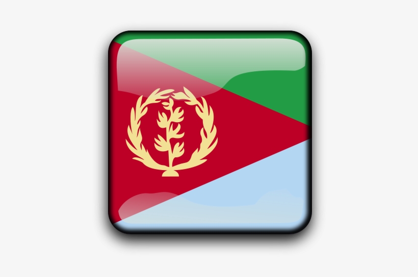 Flag Of Eritrea Clipart Png For Web - Eritrea Flag In A Circle, transparent png