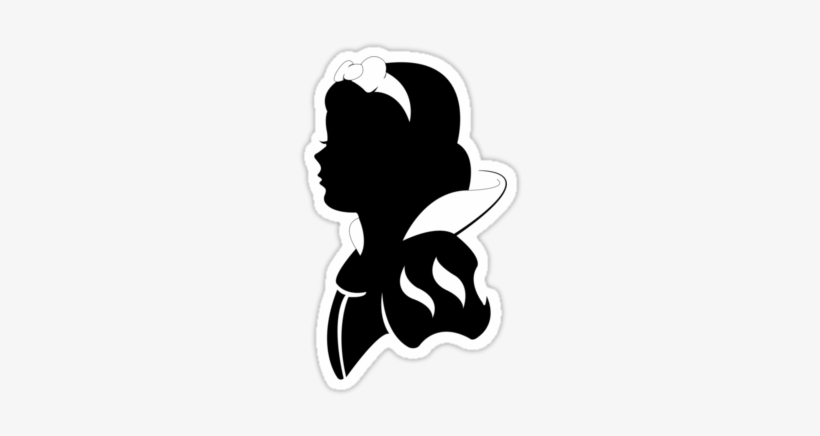 Image By Ana Paula Macedo - Silhouette Snow White Png, transparent png