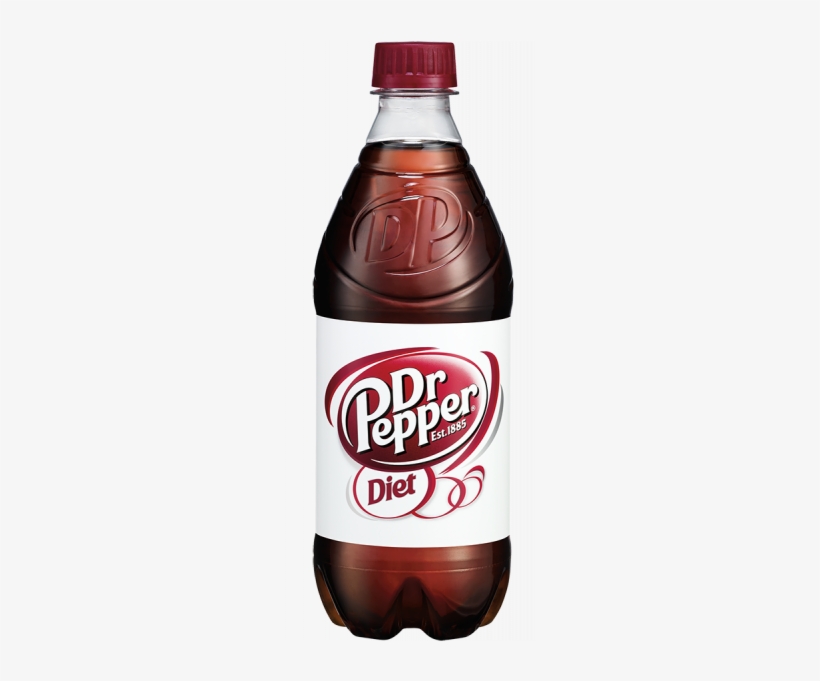 Diet Dr Pepper Bottle, transparent png