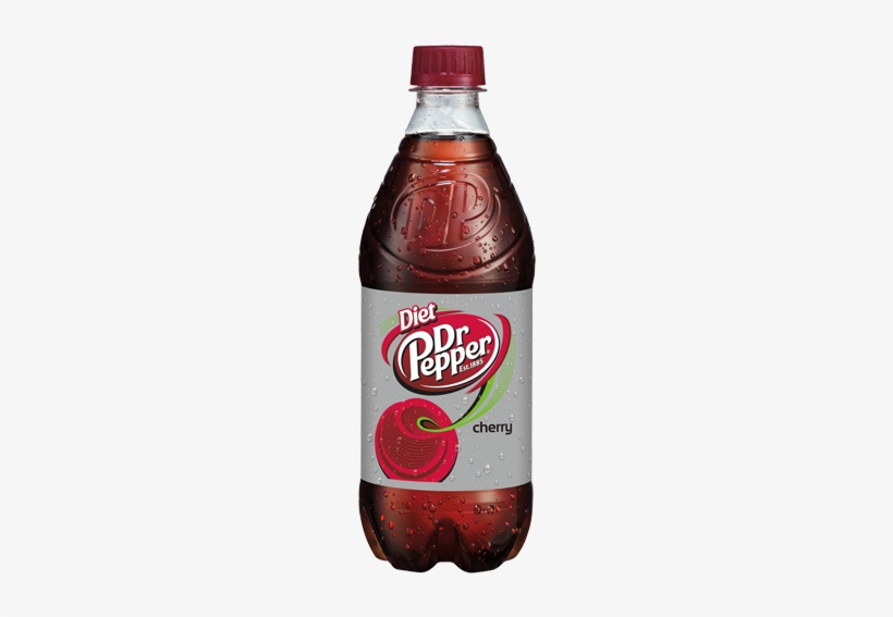 Diet Dr Pepper Cherry, transparent png