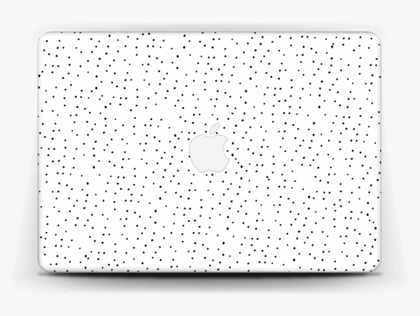 Small Dots On White - Display Device, transparent png