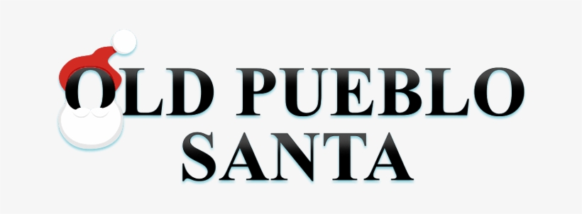 Logo For Professional Santa For Hire In Tucson, transparent png