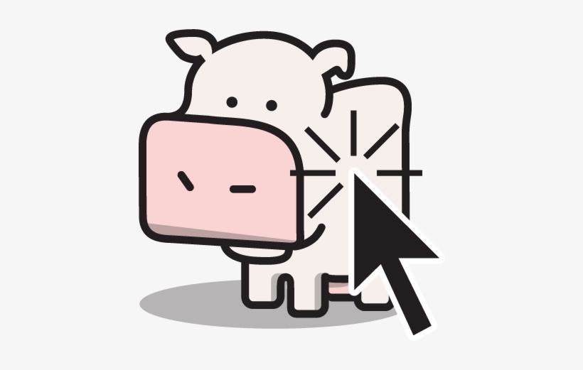 Cow Clicker, transparent png