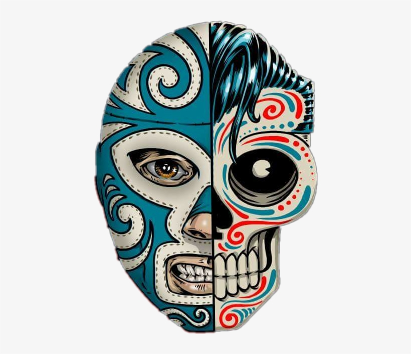 Report Abuse - Mascara De Luchador Png, transparent png