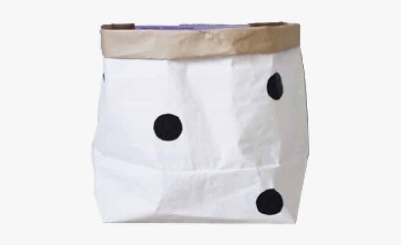 Tellkiddo Small Paper Bag Dots - Paperbag Small, transparent png