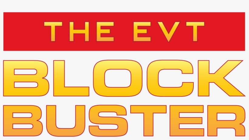 10729 Evt The Blockbuster Logo - Blockbuster Llc, transparent png