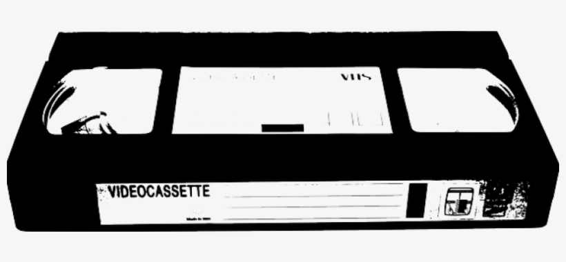 The End Of The Blockbuster Era - Vhs Tape Clip Art, transparent png