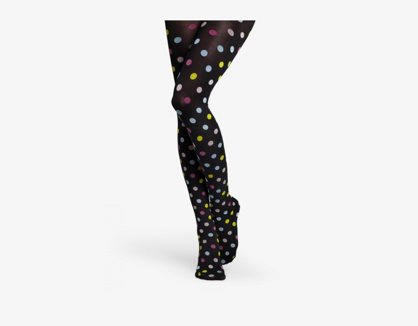 Small Dots Tights For Fun Women At Happysocks - Strømpebukser Prikker, transparent png