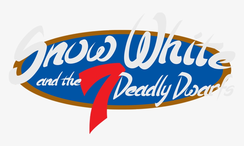 Even Though I Probably Wasn't Thinking It Early On, - Snow White And The Seven Dwarfs, transparent png