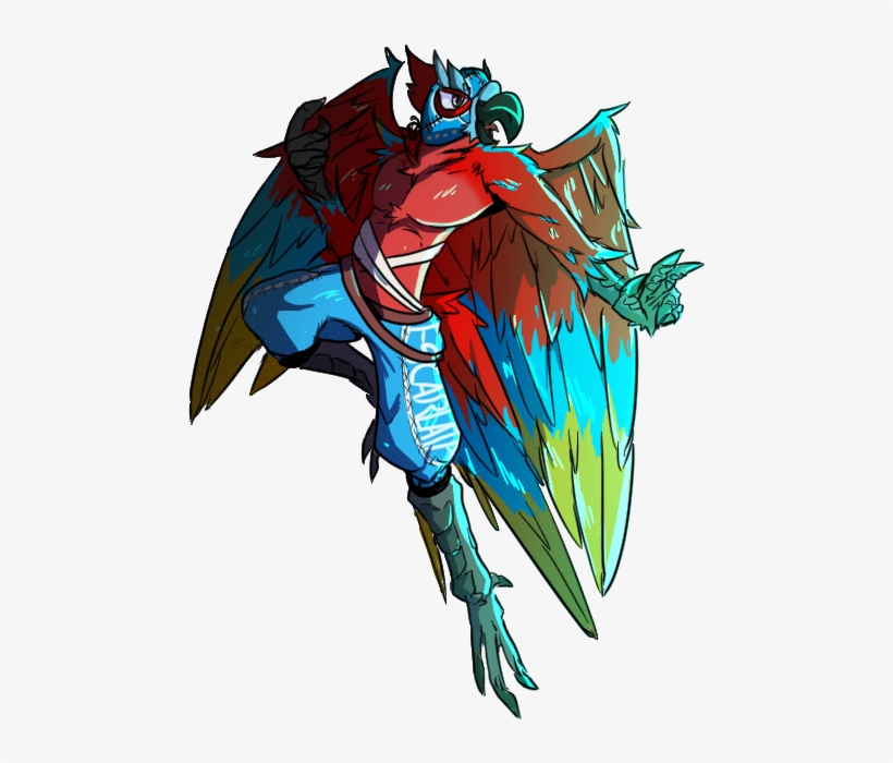 [art]el Salvador Escarlata Art - Luchador Dnd, transparent png