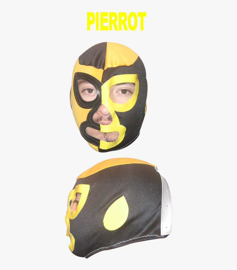 Alt - " - Mascara De Pierrot Luchador, transparent png