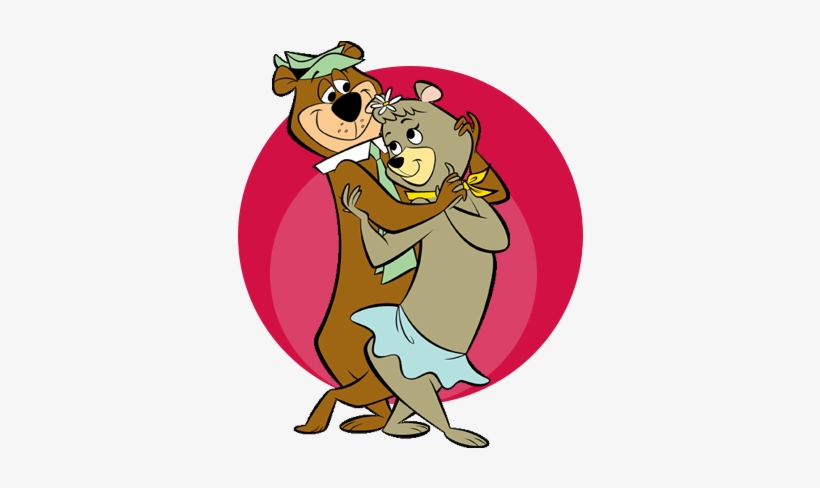Camping Clipart Cottage - Orso Yoghi E Cindy, transparent png
