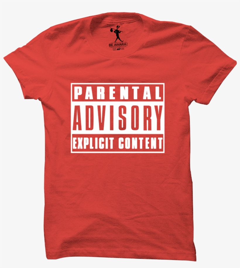 Parental Advisory T-shirt - Parental Advisory Wallpaper Iphone, transparent png