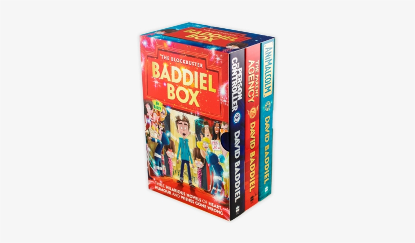Blockbuster Baddiel Box (the Parent Agency,, transparent png