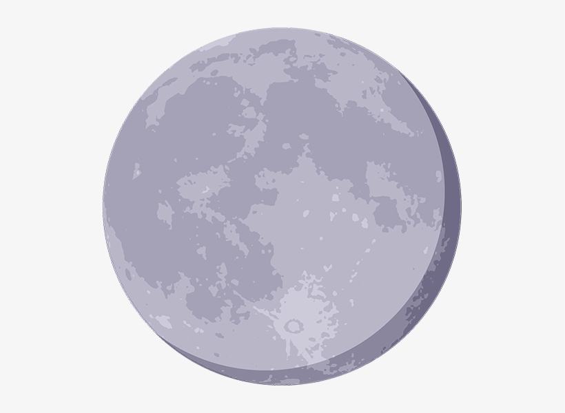 Moon, transparent png