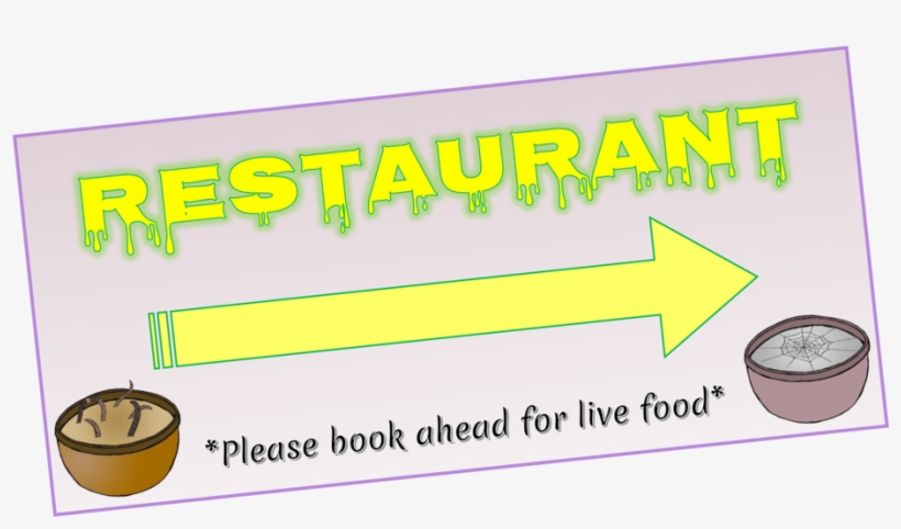 Restaurant Signcover - Restaurant, transparent png
