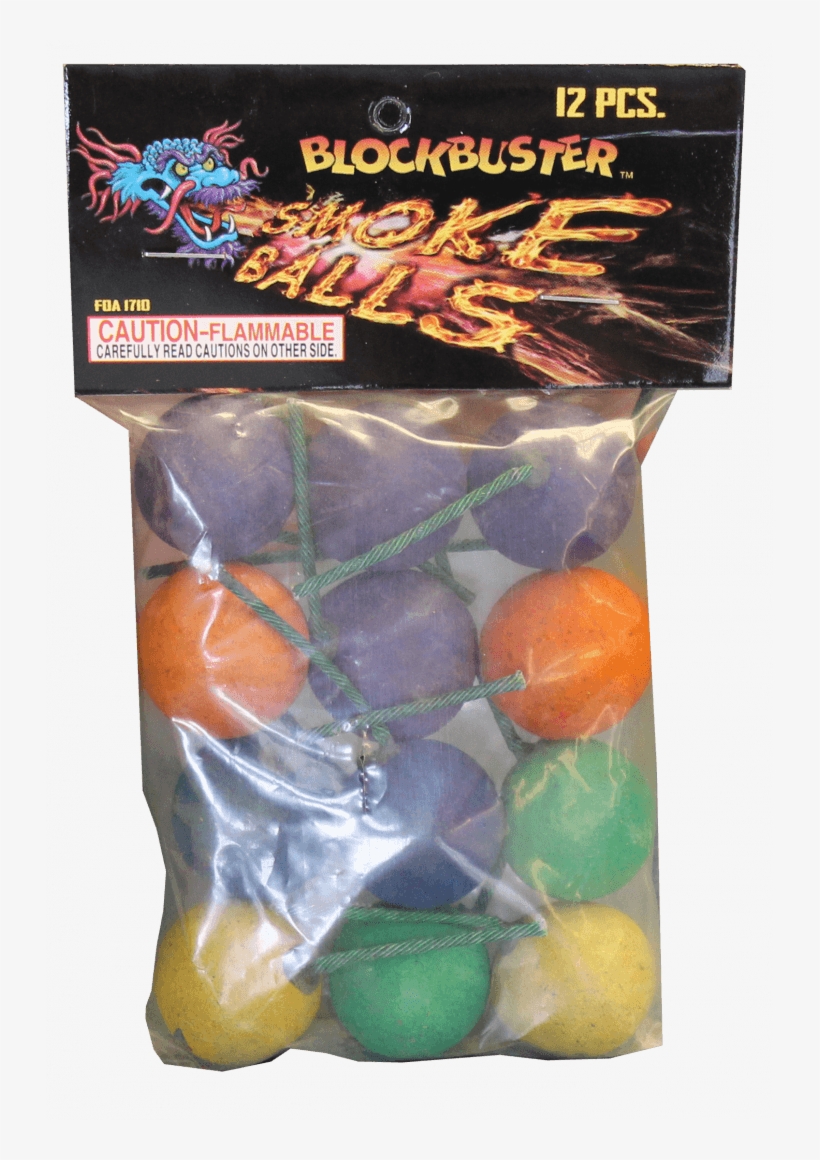 Blockbuster Smoke Balls 12 Pack - Wisconsin, transparent png