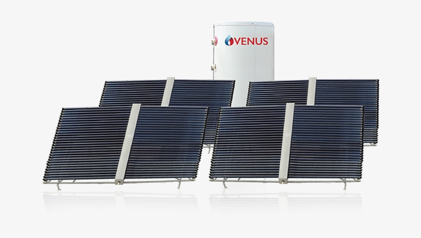 Mercury Commercial - Solar Water Heating, transparent png