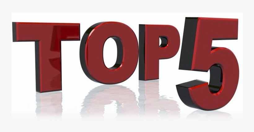 Top 5 For October - Топ 5, transparent png