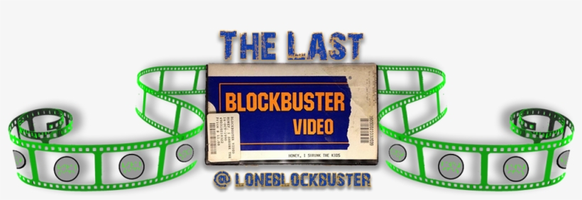 The Reason Being, This Blockbuster Has Almost Completely - Blockbuster Video, transparent png