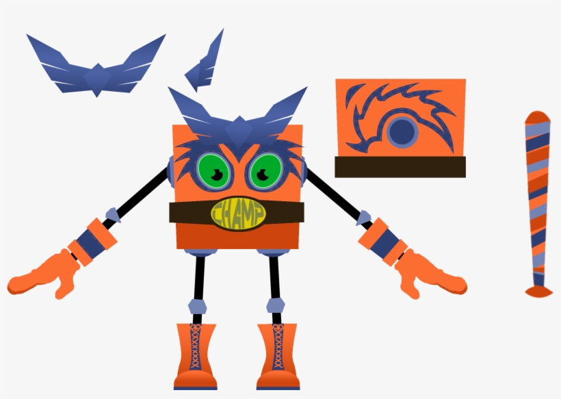 Luchador Costume Concept Art - Art, transparent png