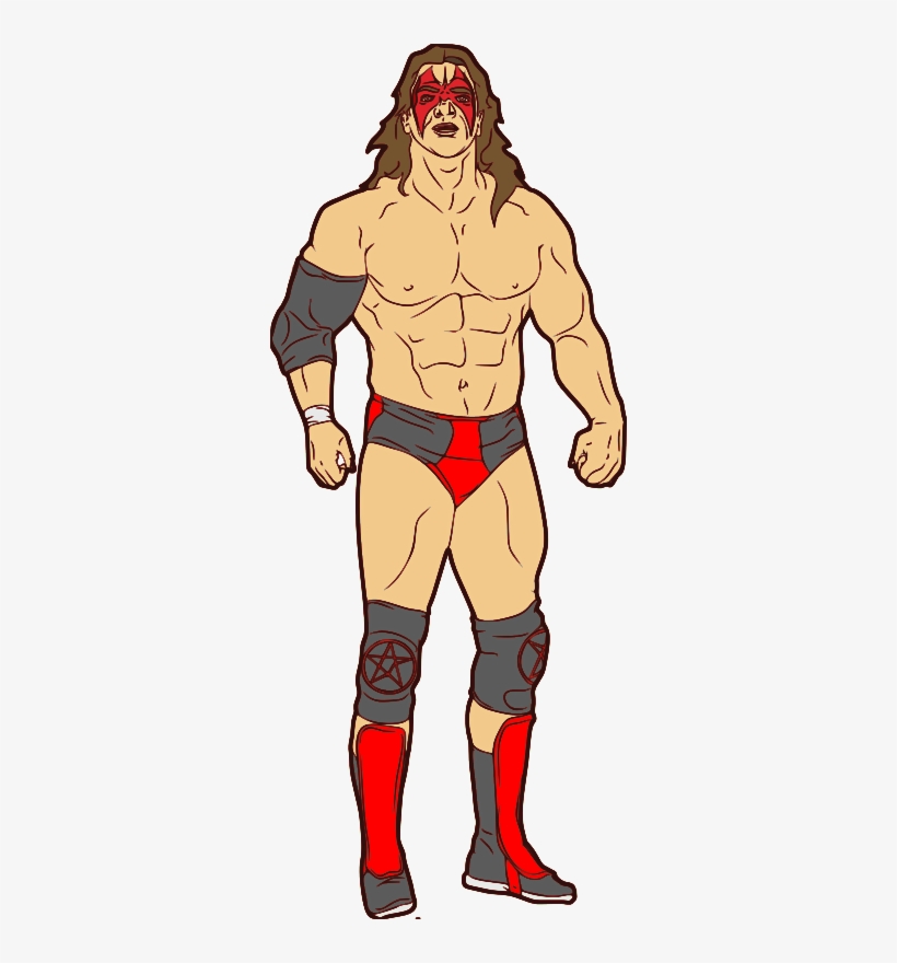 Un Musculoso Luchador Profesional - Wrestler Clipart, transparent png