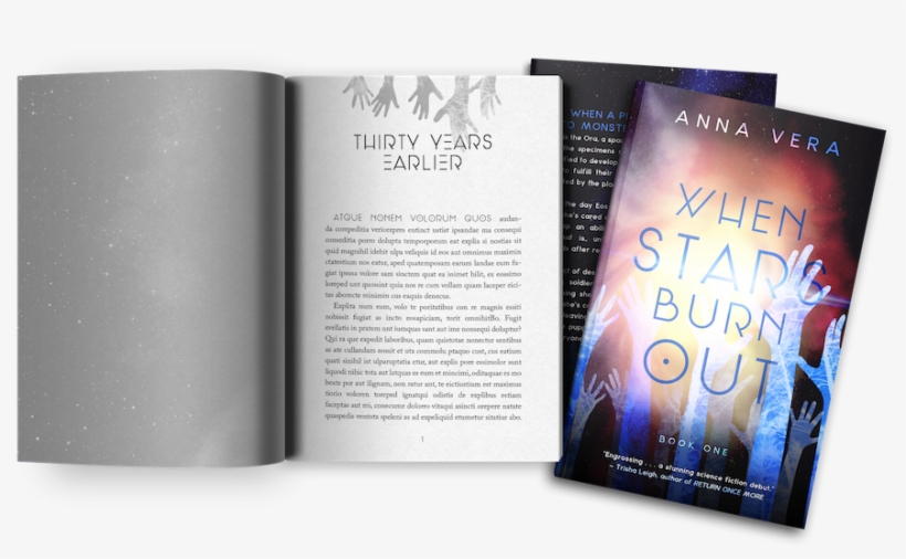 Wsbo Open Cover-low - Stars Burn Out (europa, #1) [book], transparent png