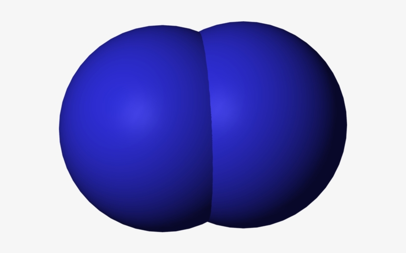 Nitrogen Diatomic Molecule - Nitrogen Triple Bond, transparent png