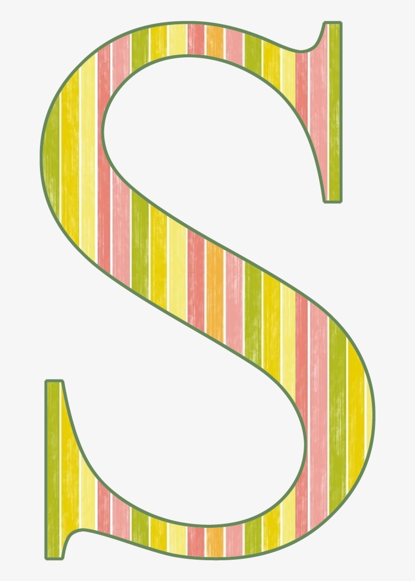 Fancy Capital Letter S