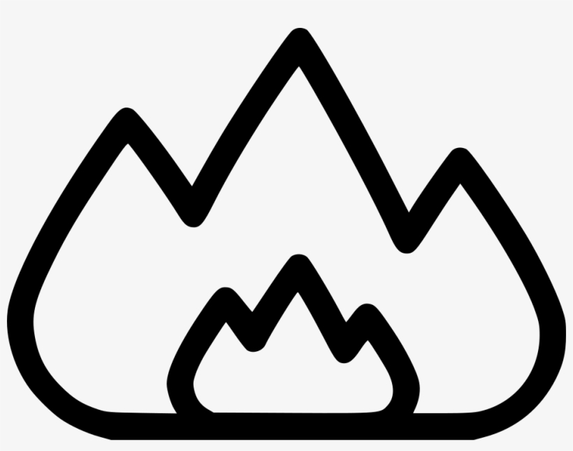 Flame Fire Burn Heat Comments - Campfire, transparent png