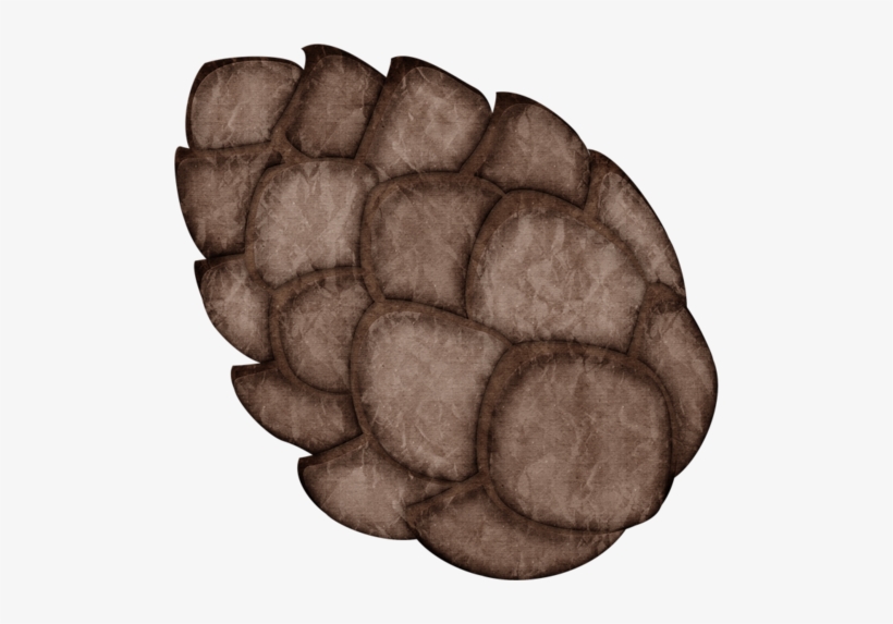 Jss Happycamper Pine Cone - Clip Art, transparent png