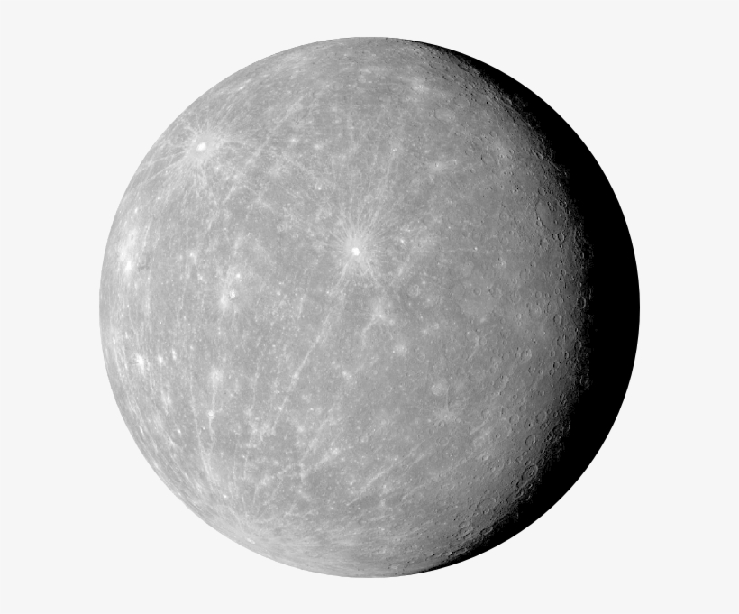 Mercury - Planet Mercury, transparent png