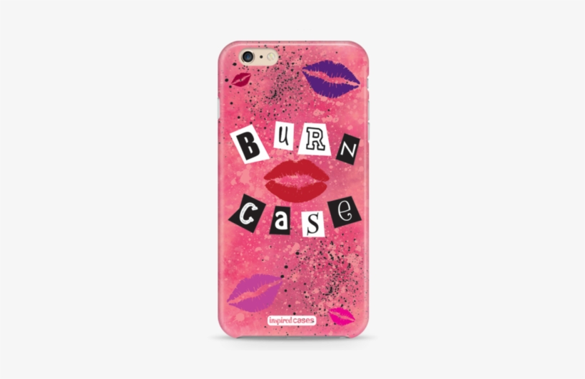 Burn Book Case For Iphone 6 - Inspiredcases Burn Book Case - Iphone 7 Plus, transparent png