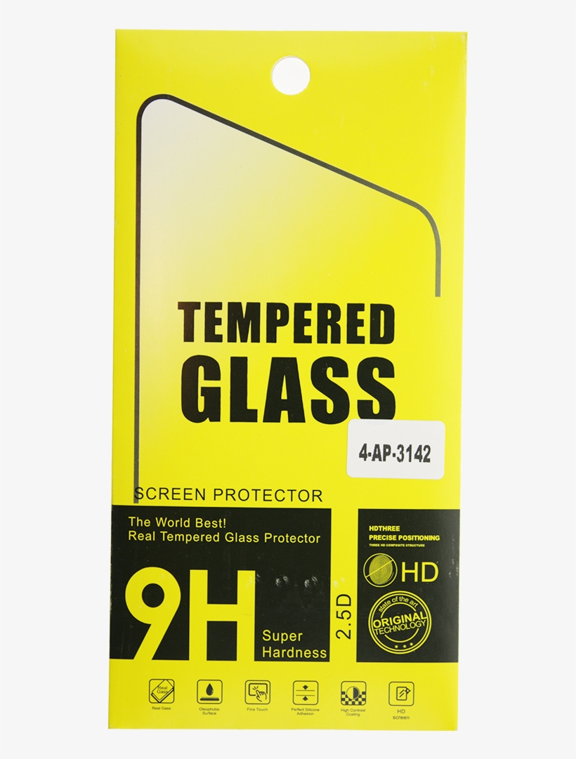 Iphone 7 Tempered Glass Screen Protector - Iphone 7 Tempered Glass Screen Protector Yellow, transparent png