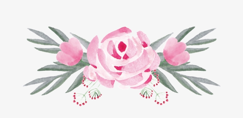 Png De Ornamento Transparente E Decorativo - Watercolor Painting, transparent png