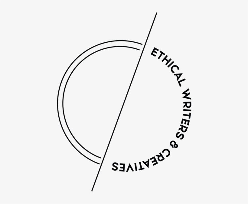Ewc Logo 2017 600 - Ethical Writers Coalition Logo, transparent png