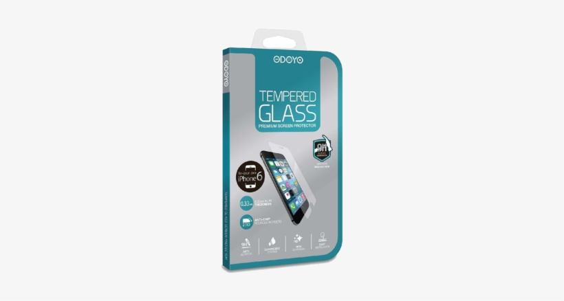 33mm Tempered Glass For Iphone6 / Iphone6s - Odoyo 0.3mm Tempered Glass Screen Protector, transparent png