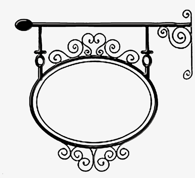 Fondos, Flores De Lis Y Bordes Del Bello Clipart Chic - Paris Clipart Png, transparent png